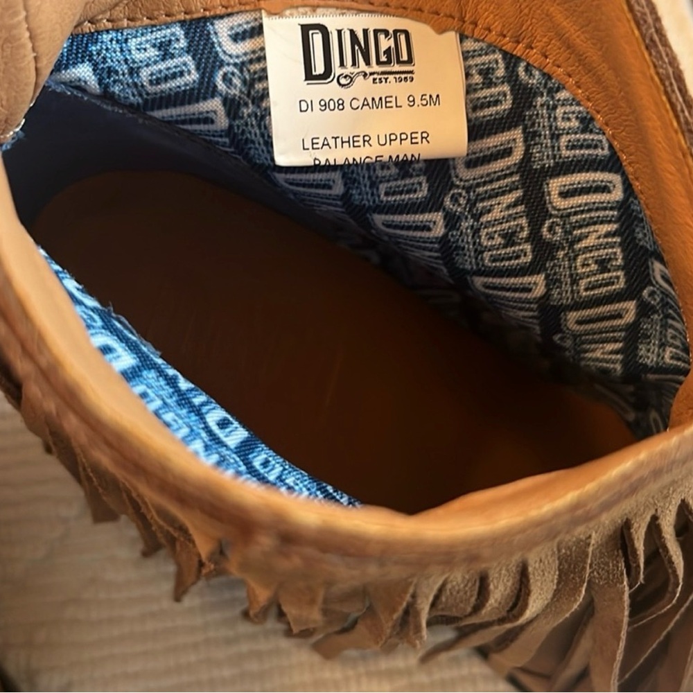 Dingo women’s Camel suede - Picture 2 of 6